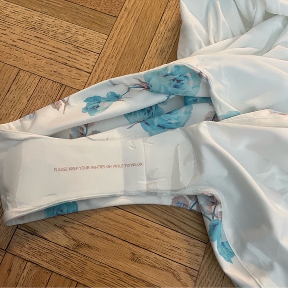 Loveshackfancy tibbie floral one piece bathing suit - Picture 9 of 9